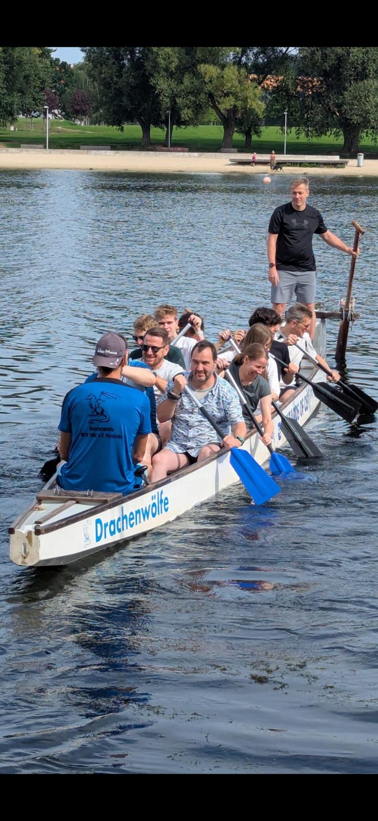 Das Boot Teambuilding