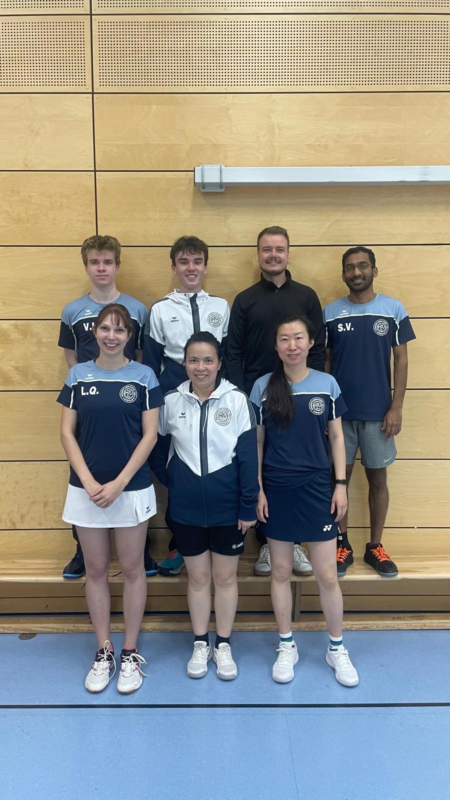 Teilerfolg der 2. Mannschaft diesen Sonntag