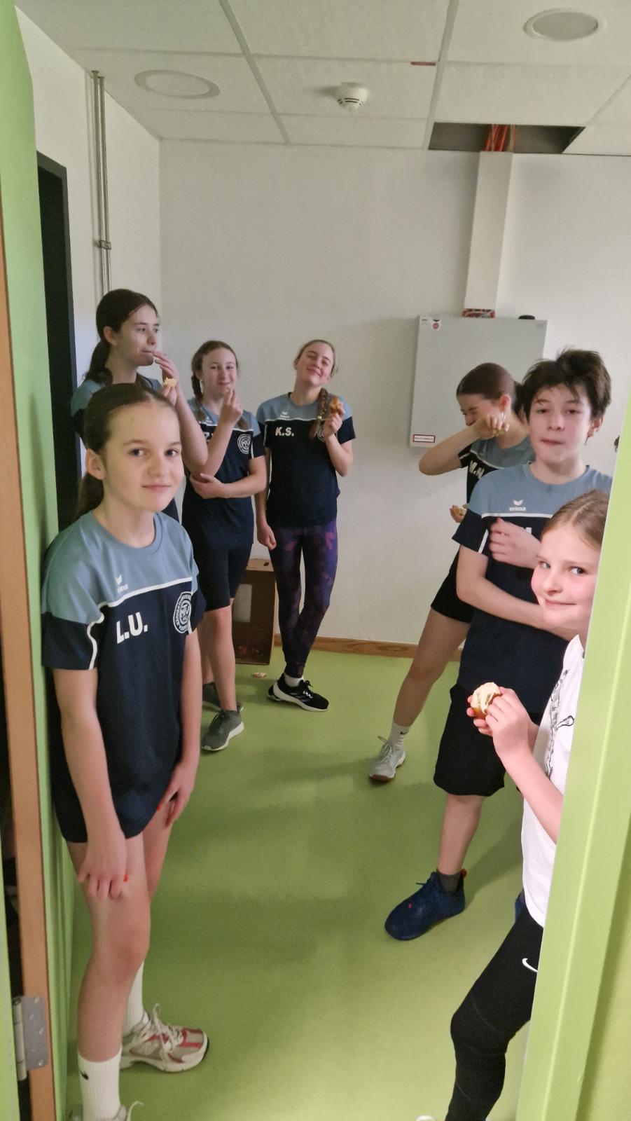 Special Training kurz vor Weihnachten