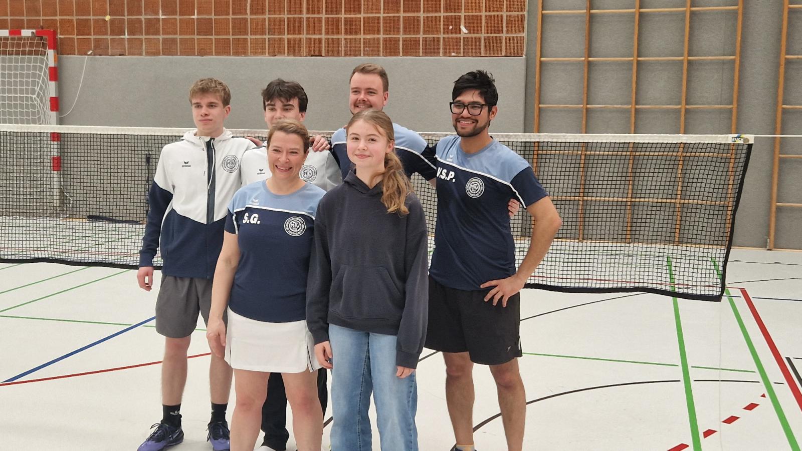 MTV-Vorsfelde 2 gewinnt souverän und nimmt heute alle vier Punkte mit 