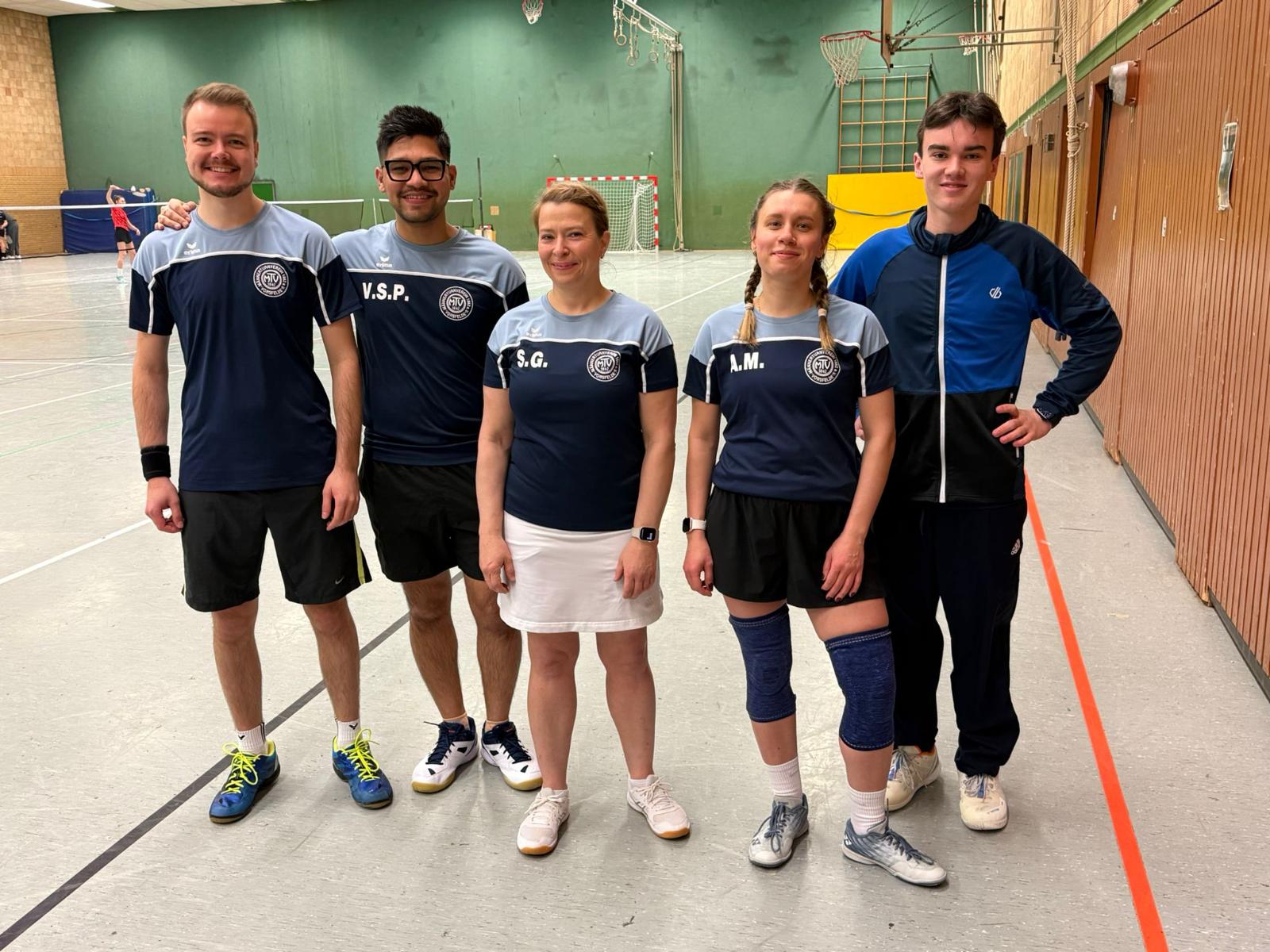 2. Mannschaft erreicht mit gleich zwei Siegen den 3. Tabellenplatz