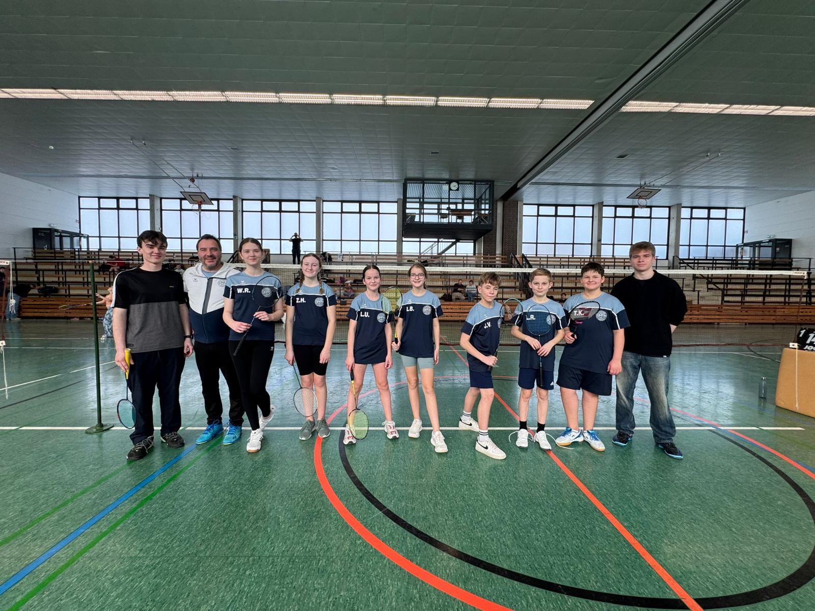 Ausgeglichene Bilanz heute bei der U13