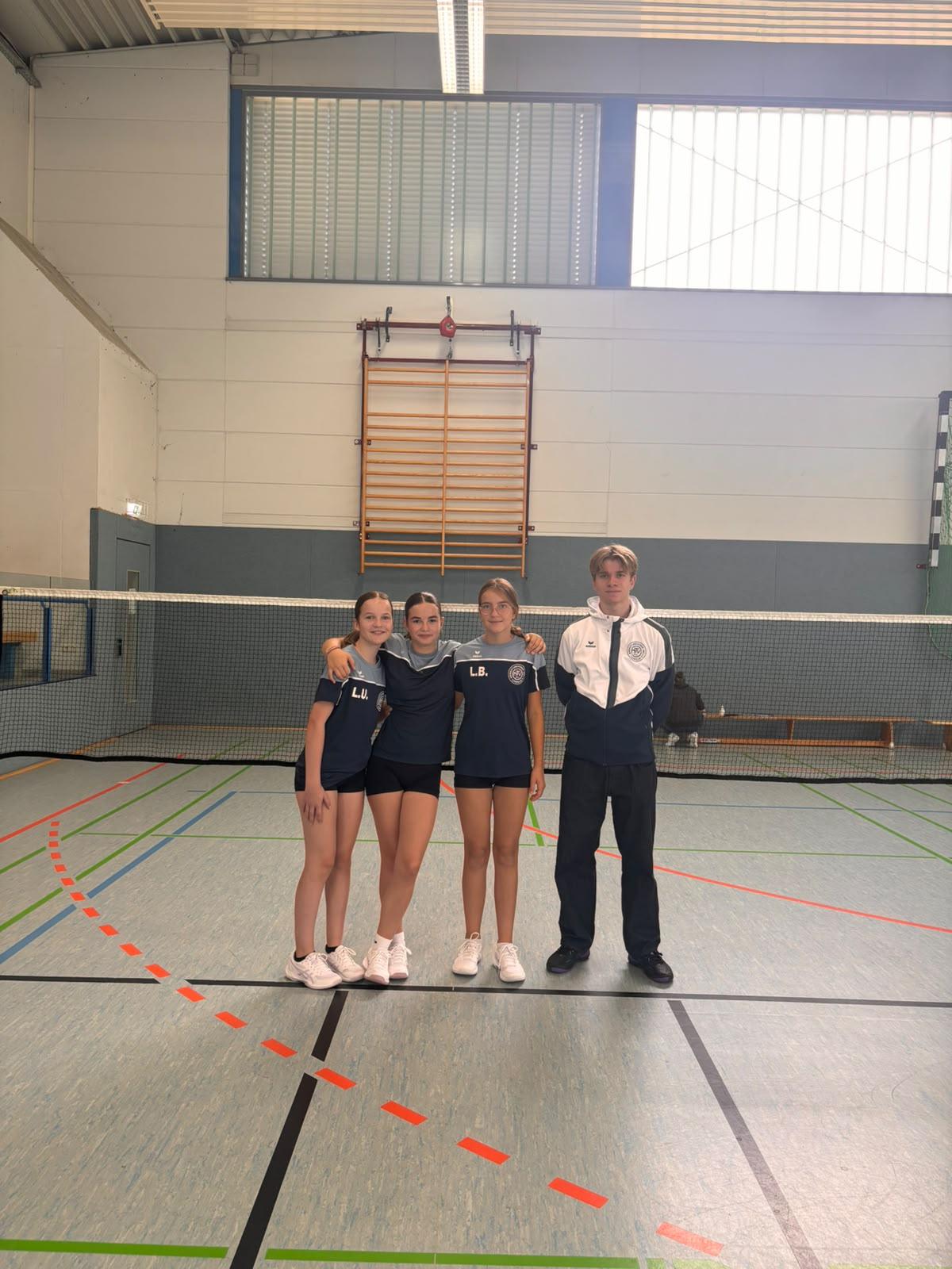 Coach mit trainees